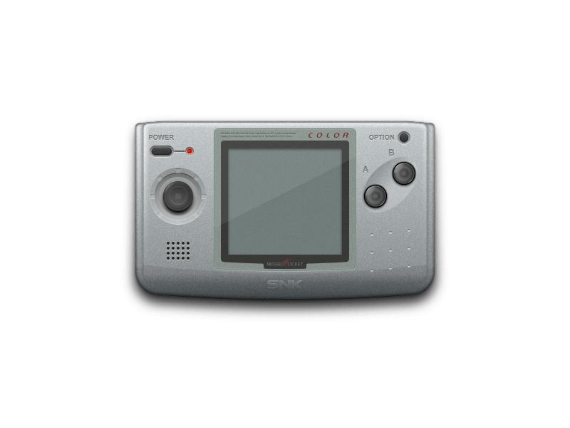 Neo Geo Pocket color illustration